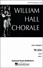 Pie Jesu SATB choral sheet music cover